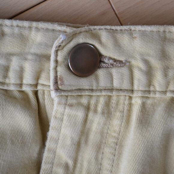 F.M. Allen Khaki Chino Pants Size 36x34 - Picture 4 of 8